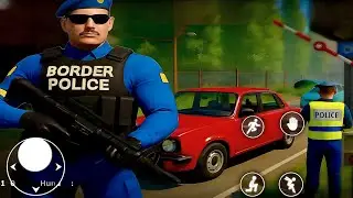 🇮🇳 I Became a Border Police 🚔 | Black Patrol Mission Gameplay 🔥 | Mobile Game 2025 🎮
