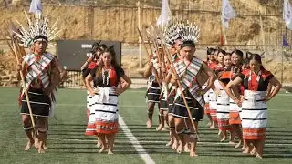 Taphou Naga Dance Troops - Valedictory Programme - 34th Edition MKS Sports Meet