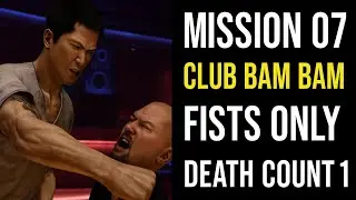Sleeping Dogs &ndash; Main Mission 7: Club Bam Bam | Fists Only Challenge | Death Count: 1 | 4K 60FPS