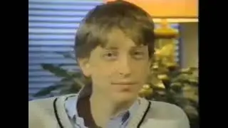 Macintosh 1984 Promotional Video    with Bill Gates!