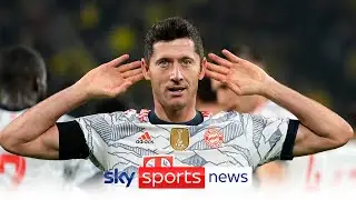 Robert Lewandowski wants new challenge away from Bayern Munich