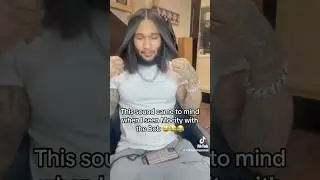 #mocity showin off his new #bobhaircut #funnymoments #tiktokviral #funnyshorts #badboystexas #zeus