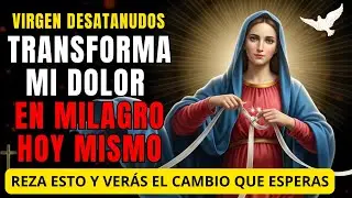 Oracion a la Virgen Desatanudos | Transforma mi dolor en milagro hoy mismo
