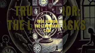 TRUE HORROR: THE LEAD MASKS CASE, BRAZIL  #truehorror #scary #terrifyingtales #horrorstories