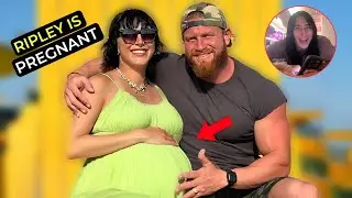 Today's big News! rhea ripley is finally pregnant! Buddy Mathews is crying! it will shock you