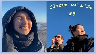 [vlog #3] a calming & wholesome weekend in the forest 🌳🔥