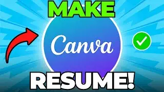 How to Make Resume in Canva for Fresher