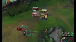Mid Gragas vs Akali 6.10