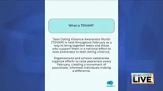 Family Resources urges awareness during Teen Dating Violence Awareness Month