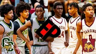 Central Cabarrus Vs Harding University: NC Varsity High School Basketball! Close Ending!