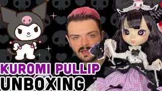 ♡ Kuromi 15th Anniversary Pullip Unboxing & Review ♡