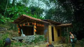 100 Days to Build a House - Living in the Forest: The Story of a Man Betrayed by His Wife