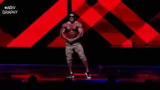 Korea Bodybuilding Hwang Chul Soon Pose