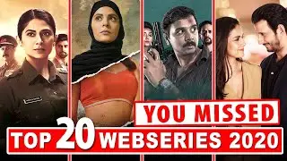 Top 20 Hindi Web series of 2020 You completely missed | Netflix | Disney Plus Hotstar | Amazon Prime