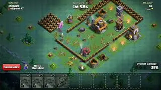 coc match | coc night bass attack | sk gaming