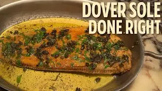 &ldquo;Melt-in-Your-Mouth Dover Sole Meuni&egrave;re 🤤 | Easy & Delicious!&rdquo;sole meuni&egrave;re recipe#meunieresole