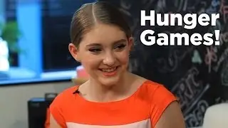 Willow Shields: Hunger Games Behind the Scenes!