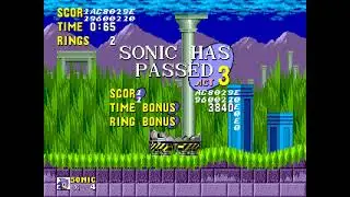 (Gameplay - 1501) Sonic the Hedgehog (Sega Genesis - 24)