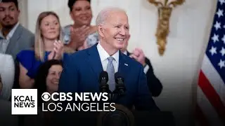 Inland Empire locals share their thoughts on Pres. Biden's decision to dropout