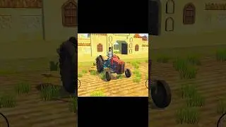 Old Tractor Trying to Pull Havvy equipment||🤣🤣 funny moments Create|#indianvehiclessimulator3dvideos