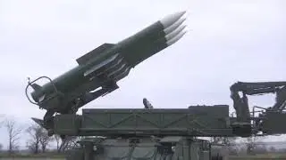 Buk-M2 and Buk-M3⚔️ Combat work❗