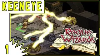 Let's Play Rogue Wizards Gameplay - Episode 1 - Gameplay Introduction