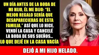 Mi hijo dijo cruelmente: 