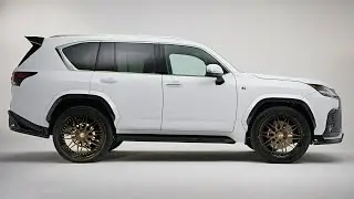 2023 Lexus LX 600 custom multi piece body kit