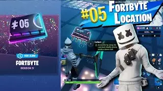 Fortbyte #05 - Accessibile usando l'emote passo del relax in discoteca