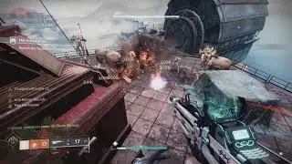 Shards of Galanor charge with light build