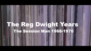 Reg Dwight Years DEA 5021 Mega Rare Single