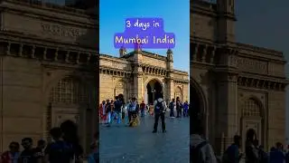 Mumbai India | 3 Days Itinerary | Things to do in Mumbai | Mumbai Travel Guide | Alibaug Day Trip