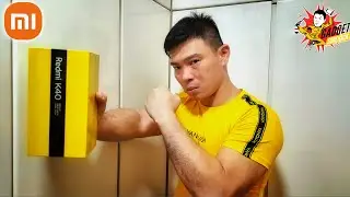 REDMI K40 GAMING BRUCE LEE SPECIAL LIMITED EDITION EXCLUSIVE UNBOXING!!