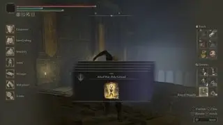 ELDEN RING&trade;_tree sentinel armor set and holy ground ash of war location