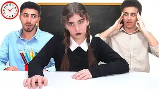 حبيبة تحولت الى وينزداي !
