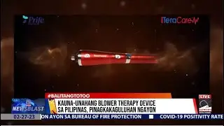 Iteracare terahertz lightwave therapy device
