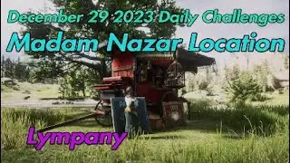 Red Dead Online Madam Nazar Location Daily Challenges 12/29/2023 #rdr2 #reddead2online