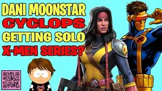 Dani Moonstar and Cyclops to get their own Solo Comicbook Series?