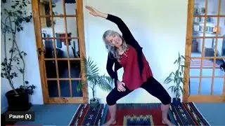 Teresa's Energy Freedom Movements (with instruction and explanation)