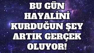 Meleklerden Mesaj: Hayalini Kurduğun Şey Artık Gerçek Oluyor!