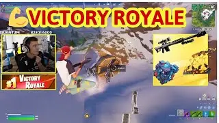 Total Control💥 XSET Duo Crushes Fortnite Performance Evaluation with Top 1 Finish!
