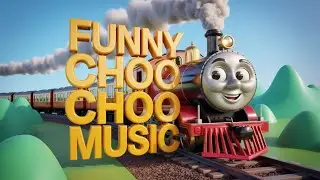 Train Song for Children | Choo Choo Nursery Rhymes | Fun Toddler Songs for Learning