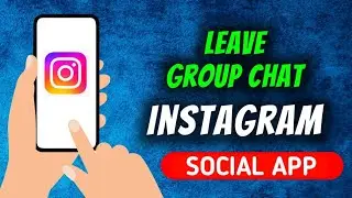 How To Leave Instagram Group Chat Quickly