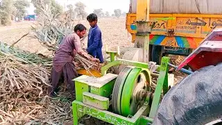 Homemade Silage making machine.Makki ka Salaige kis thara banta hay.Silageage bananey wali machine.