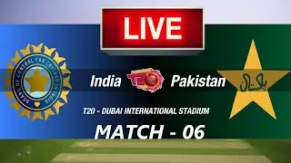 🛑LIVE- INDIA vs PAKISTAN🛑IND vs PAK🛑CRICKET 19 GAMEPLAY🛑LIVE STREAMING🏏🏆🏏