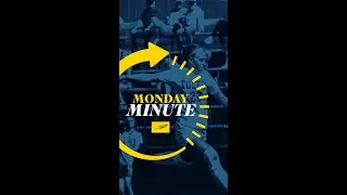 Monday Minute ft. Olivia Dault from Toledo Soccer ⏱️⚽️ #TeamToledo