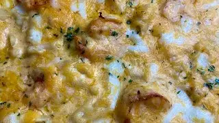 Grilled Shrimp Mac & Cheese🛒 #cookingwithcarleatha #dontbeboring #inyourkitchen