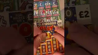 When &pound;5 on 2 pound scratchcard video like comment below subscribe