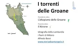 I torrenti dell'Altopiano delle Groane