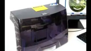 Auto Printer for printable CD DVD discs by SySTOR SYSTEMS
